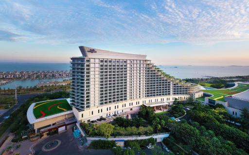Xiamen International Conference Center Hotel Prime Seaview Hotel - Housity