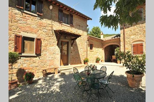 Tuscan Charme of Cottage Roccaio Countryside Cortona - Hizvo