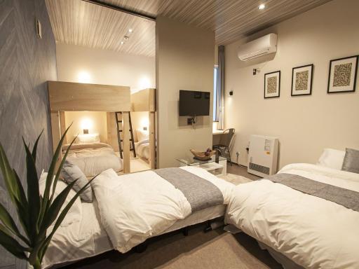 UCHI SUSUKINO WEST by Hotel Wheat - Housity