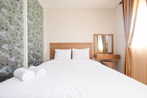 Warm and Homey 1BR Apartment at Atlanta Residences By Travelio - Housity