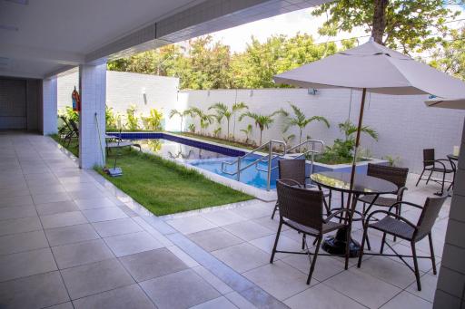 Flat no melhor de Boa Viagem, Vista para o mar, Andar Alto - Housity
