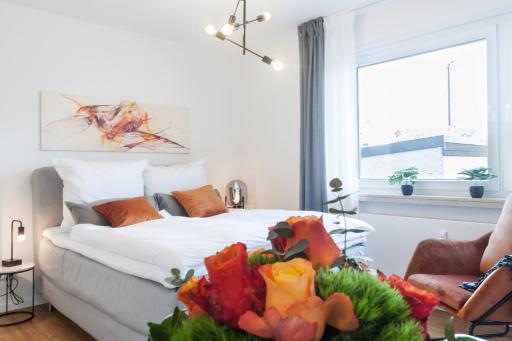 Modernes Apartment Liobablick Nr1 FeWo Fulda Petersberg - Hizvo