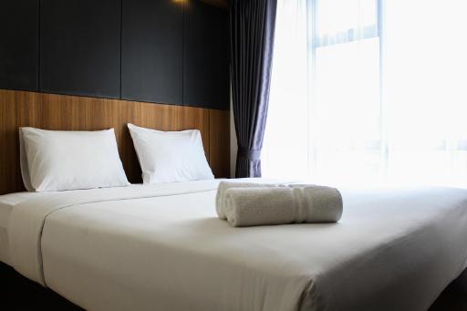 Warm and Cozy 3BR Apartment at M-Town Residence By Travelio - Housity