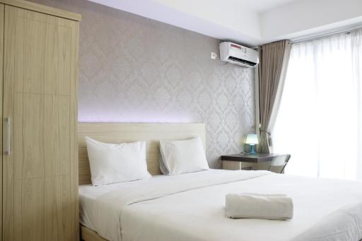 Scenic and Comfy Studio Apartment at Beverly Dago near ITB By Travelio - Housity