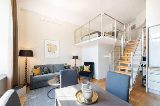 Nordic Host Luxury Apts - Prinsens Gate - Large Mezzanine Studio - Housity
