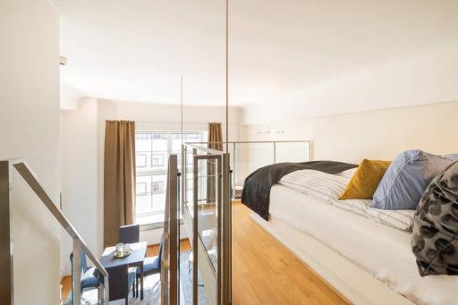 Nordic Host Luxury Apts - Prinsens Gate - Large Mezzanine Studio - Housity