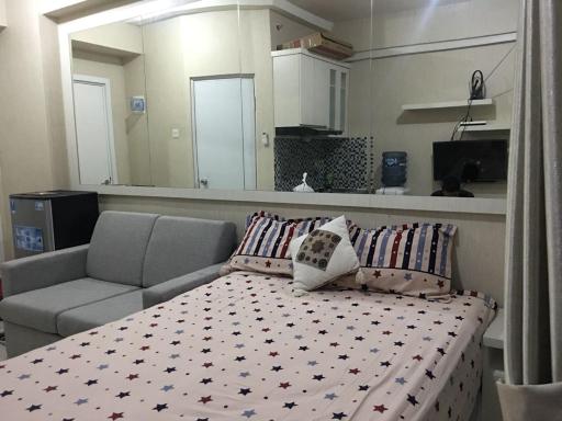 Green Pramuka City Studio Full Furnished by Vika 2 - Housity