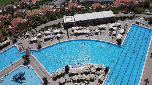 Alanya Goldcity 2 bedroom villa - Housity