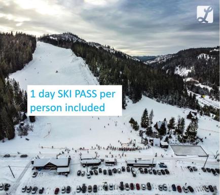 BIKE & SKI Apartmány Lopušná dolina - Vysoké Tatry - Housity