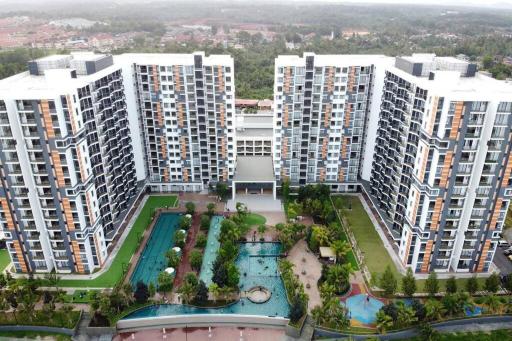 Casa Raudhah @ Timurbay Seafront Residence - Housity
