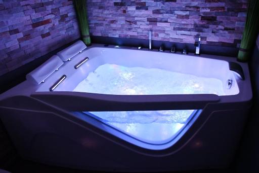 Appartement Tropical et JACUZZI Balnéothérapie Draveil - Housity