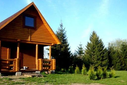 Domek z bala w Starej Korytnicy - Housity