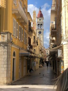 Corfu Old Town’s Cutiest Place - Hizvo