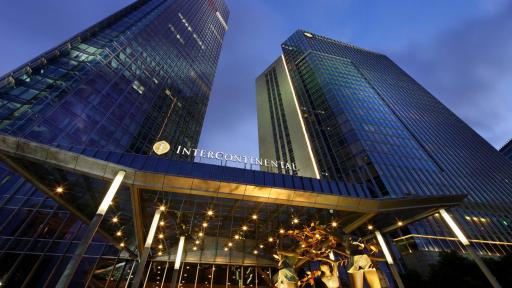 InterContinental Shanghai Jing' An by IHG - Hizvo