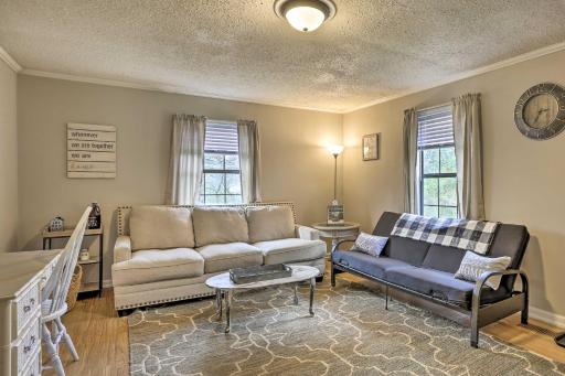 Secluded Rossville Retreat 6 Miles to Chattanooga - Housity