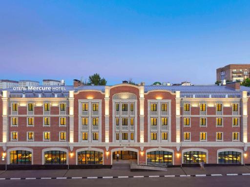 Mercure Nizhny Novgorod Center - Housity