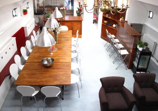 Boat Hotel SIX Rotterdam - Housity