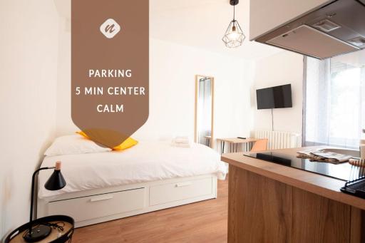 Studio Vahiny2 All comfort WIFI NETFLIX Parking - Housity