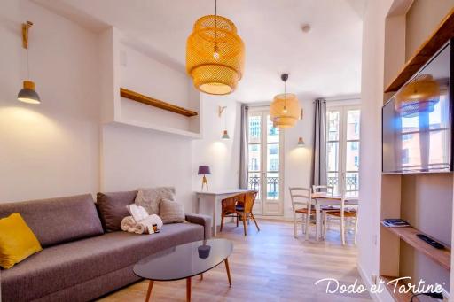 Exceptional 1 bedroom with AC - Dodo et Tartine - Housity
