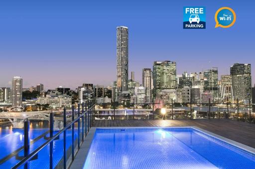 South Bank Riverfront Spice Apartment - Housity