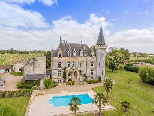 Château Borgeat de Lagrange - privatisation - Housity