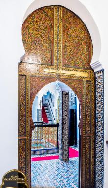 Riad EL Manantial,Dar Hajjaj,Patrimonio del SXIX - Housity