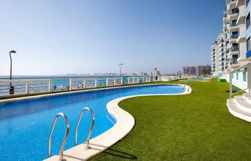 La Manga beachfront seaview apartment - Housity