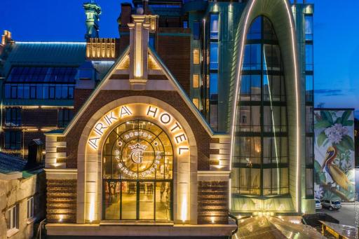 ARKA Hotel by Ginza Project - Housity