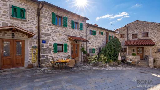 Rona stone house apartments Janja - Housity