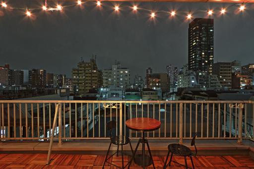 V.Close to Nishi-Shinjuku/FrWIF/ Roof top Terrace - Housity