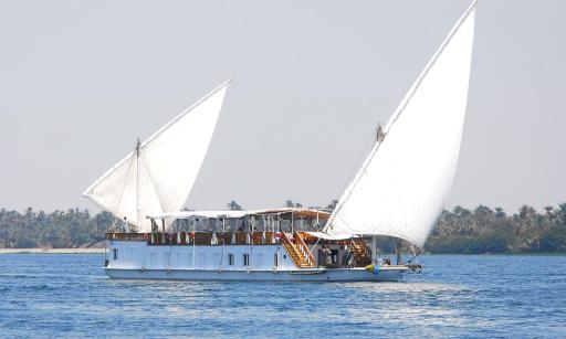 Dahabiya Princess Hanna Sailboat - Housity
