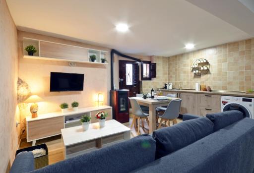 PORTAL DE MOLINA 2 - Piso acogedor en el casco histórico de Albarracín - Housity