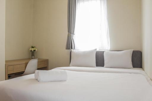Homey 2BR Apartment at Grand Palace Kemayoran By Travelio - Housity