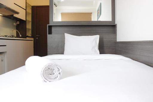 Convenient Studio Apartment at Harvard Jatinangor By Travelio - Housity