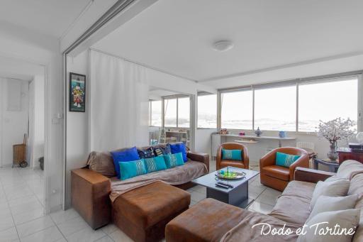 Sunny 2 bedroom with panoramic view - Dodo et Tartine - Housity
