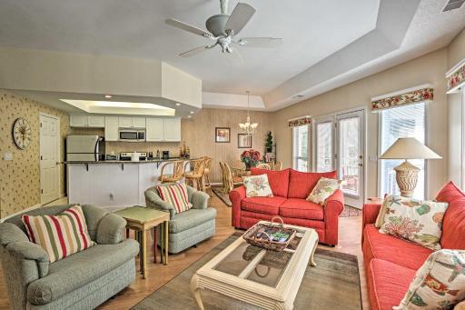 Quaint Hilton Head  with Pool and Hot Tub Access! - Housity