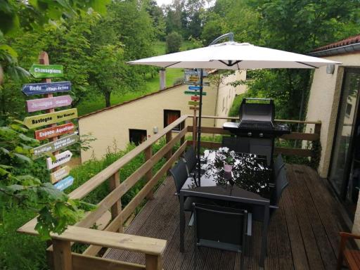 Le jardin d'Eugénie gîte a Virton en pleine nature lits fait a l'arrivée - Hizvo