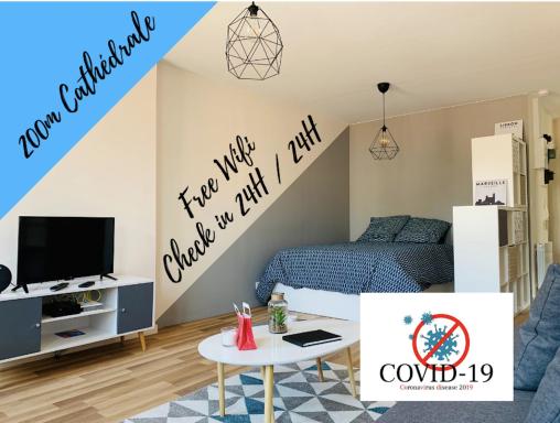 Esprit Studio sur plateau central - Housity