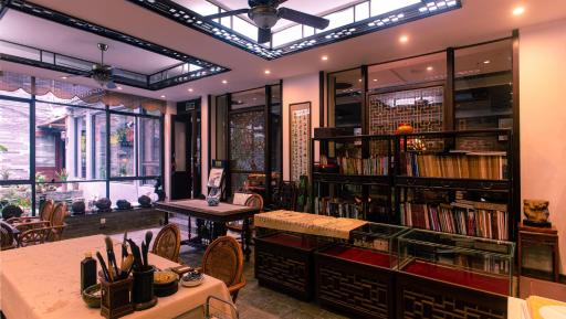 Aroma Tea House Former Jing Guan Ming Lou Museum Hotel - Housity
