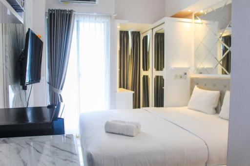 Stylish Studio Apartment at Serpong M-Town Residence By Travelio - Housity