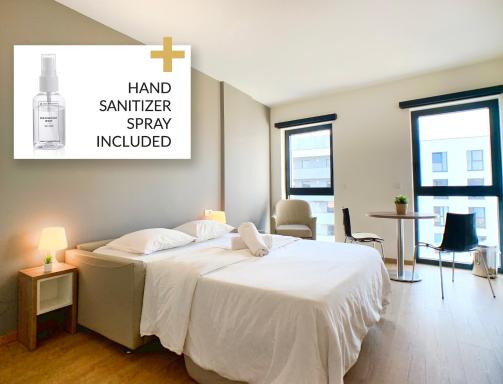 Cozy Studio. Open Space. Business / Leisure - Housity