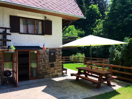 Chata u jezera - Housity