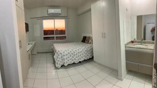 Studio com estrutura de um hotel - Housity