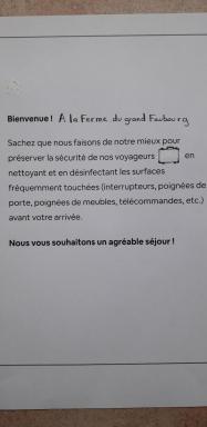 La ferme du Grand Faubourg - Housity
