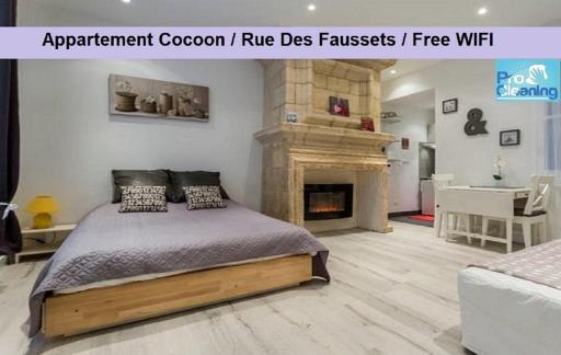 Appart Cozy / Quartier St Pierre - Hizvo