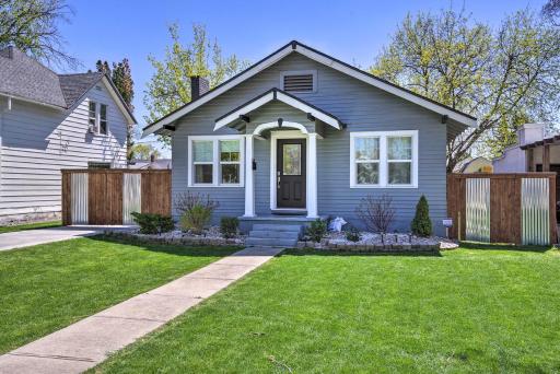 Charming Home in Downtown Nampa with Patio and Yard! - Housity