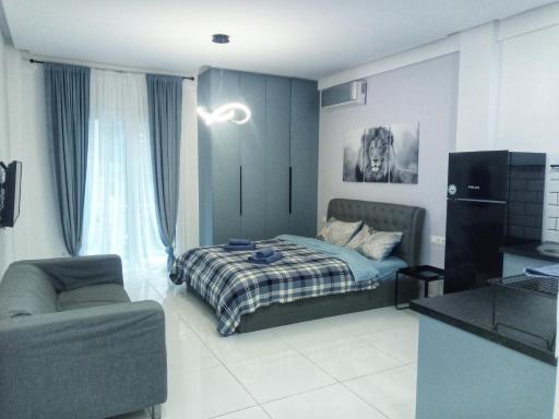 SOFOKLEOUS 57, STUDIO KATERINA IN KALLITHEA. - Housity