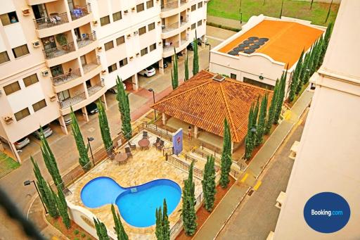 Condomínio Villaggio, 400 metros do parque! “Ap” - Housity