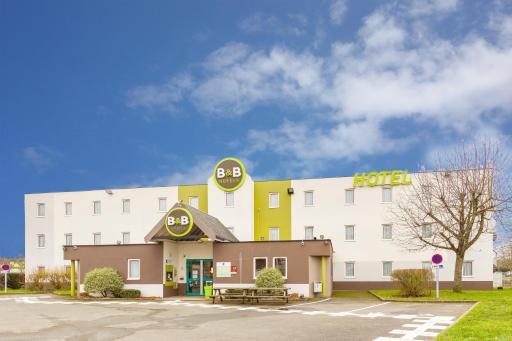 B&B HOTEL Tours Nord 2 La petite Arche - Housity