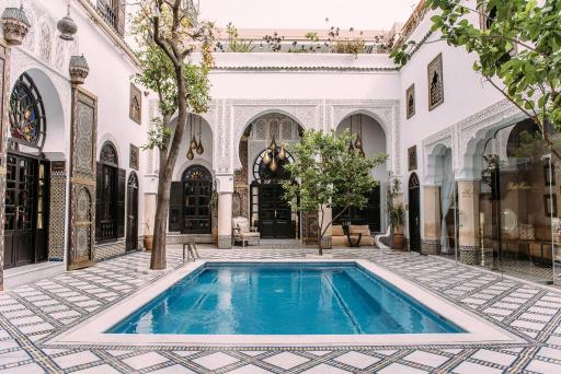 Riad Maison Bleue and Spa - Housity